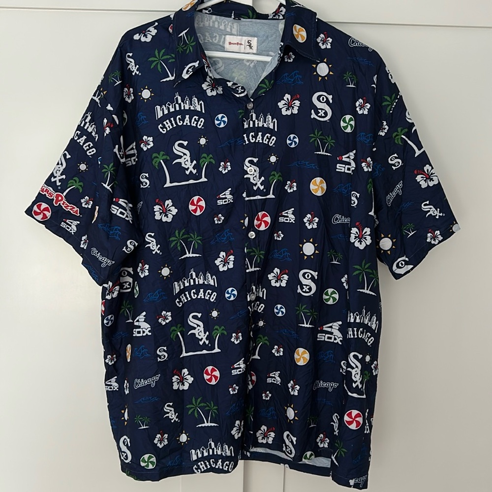 Chicago White Sox Hawaiian Button Up